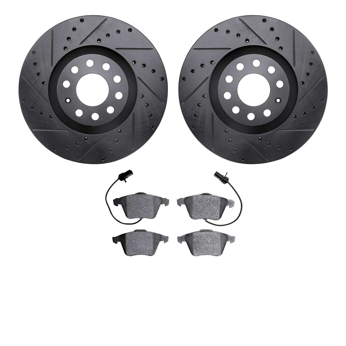 Dynamic Friction Company Disc Brake Kit 8302-73051