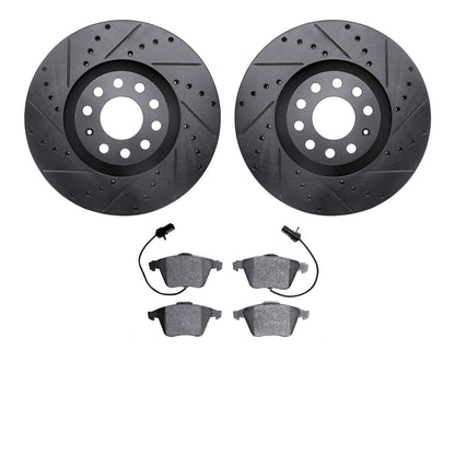 Dynamic Friction Company Disc Brake Kit 8302-73051
