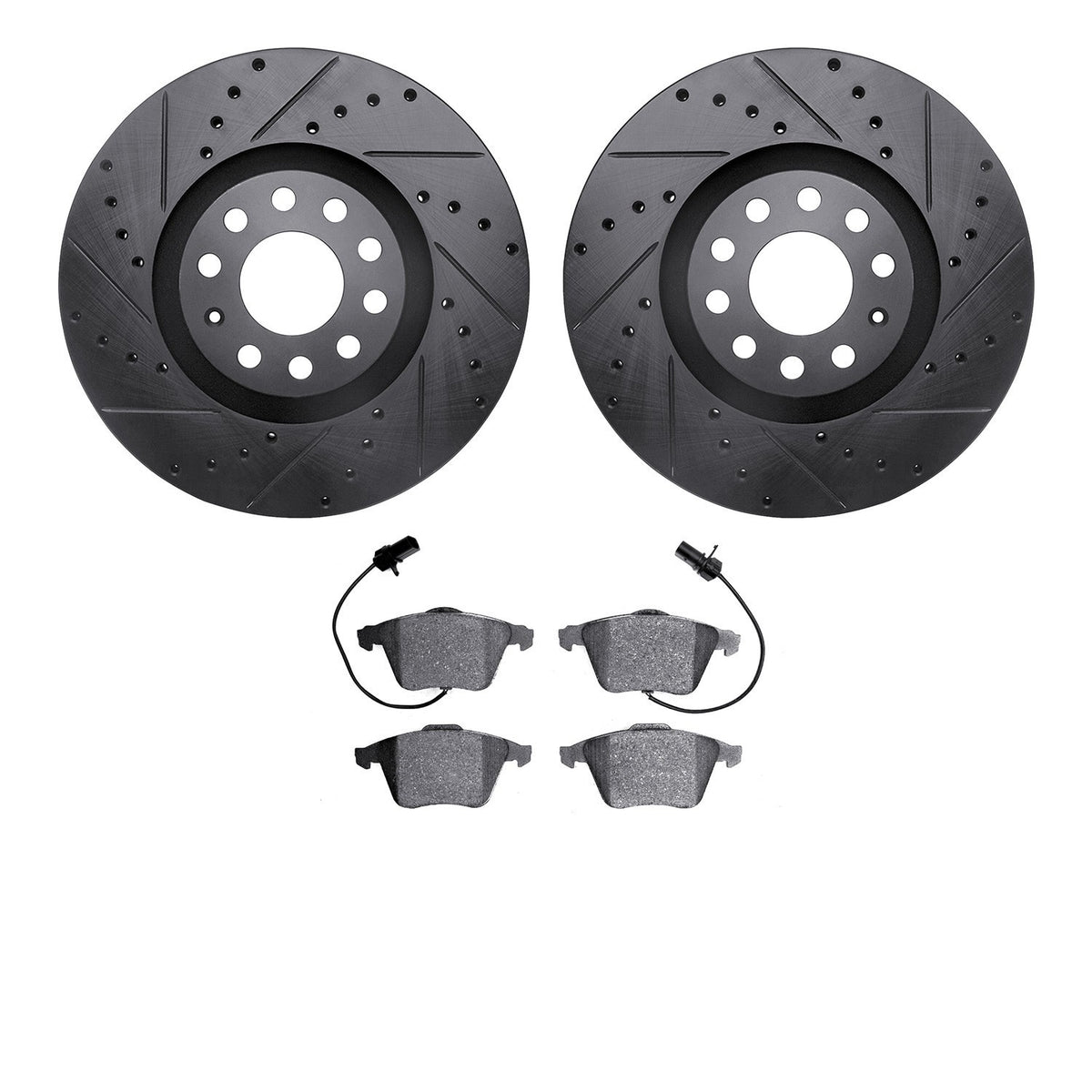 Dynamic Friction Company Disc Brake Kit 8302-73051