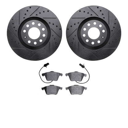 Dynamic Friction Company Disc Brake Kit 8302-73051