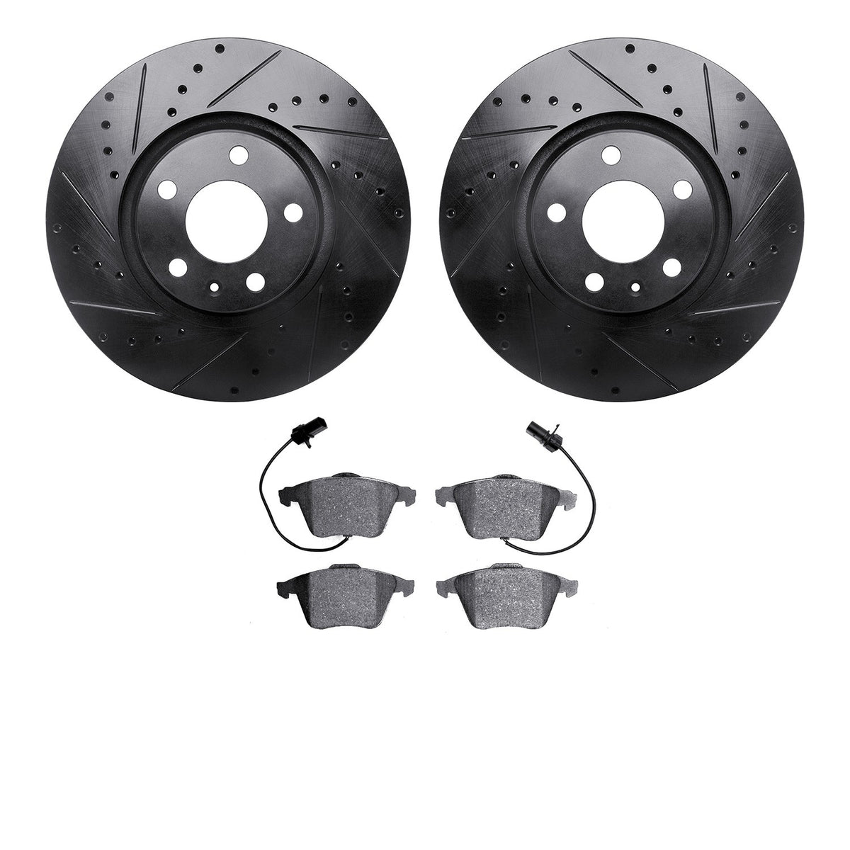 Dynamic Friction Company Disc Brake Kit 8302-73053