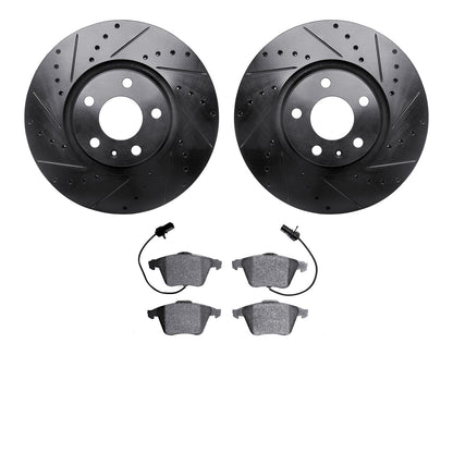 Dynamic Friction Company Disc Brake Kit 8302-73053