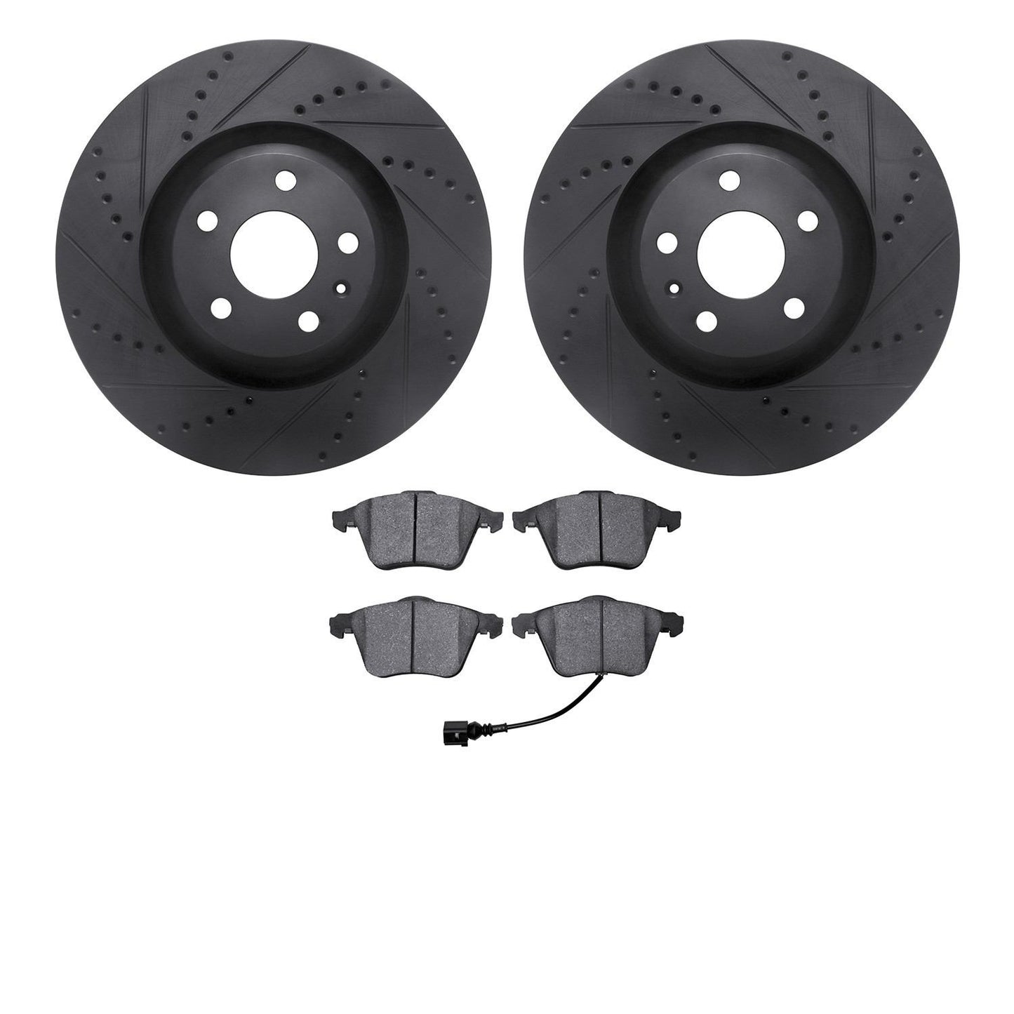 Dynamic Friction Company Disc Brake Kit 8302-73060