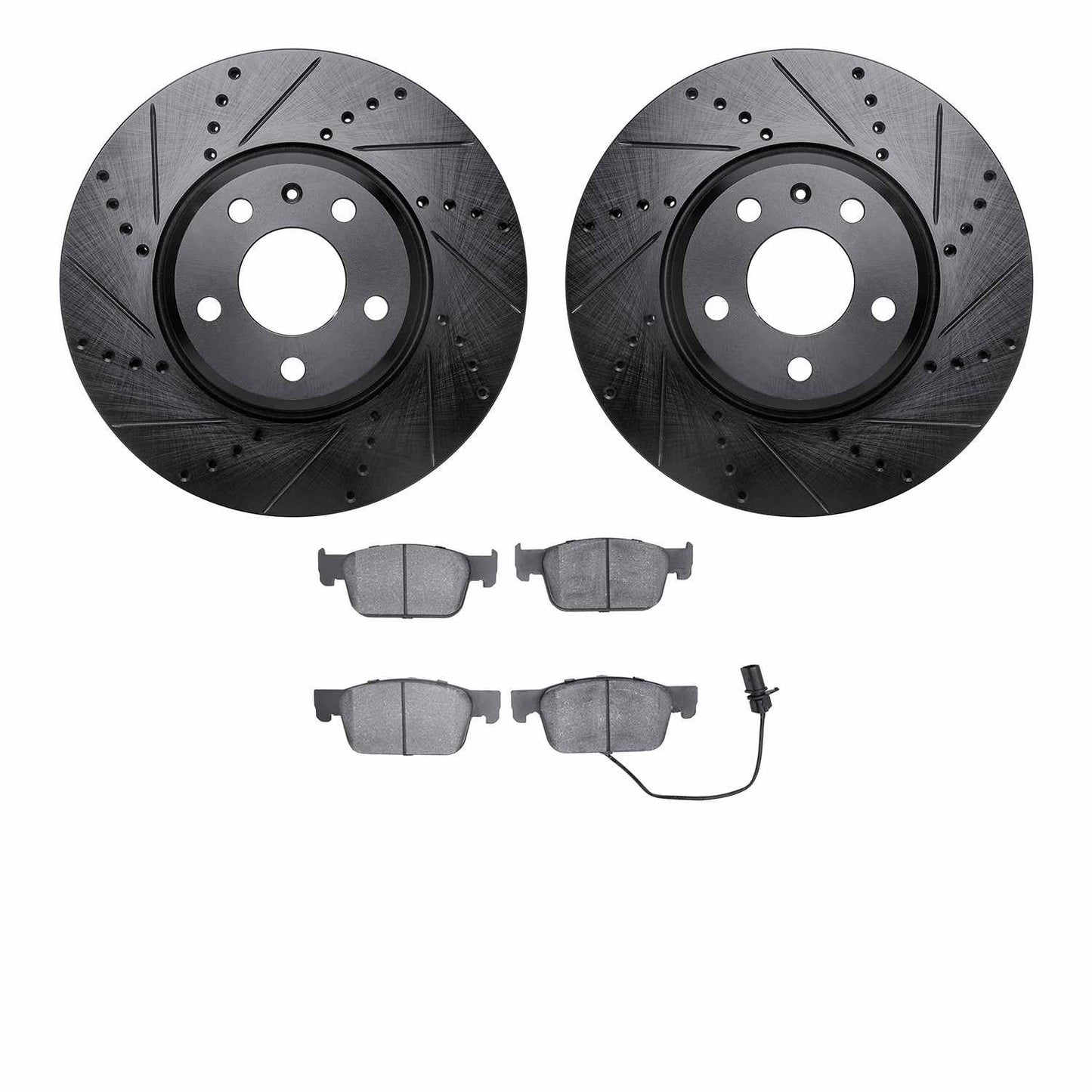 Dynamic Friction Company Disc Brake Kit 8302-73086