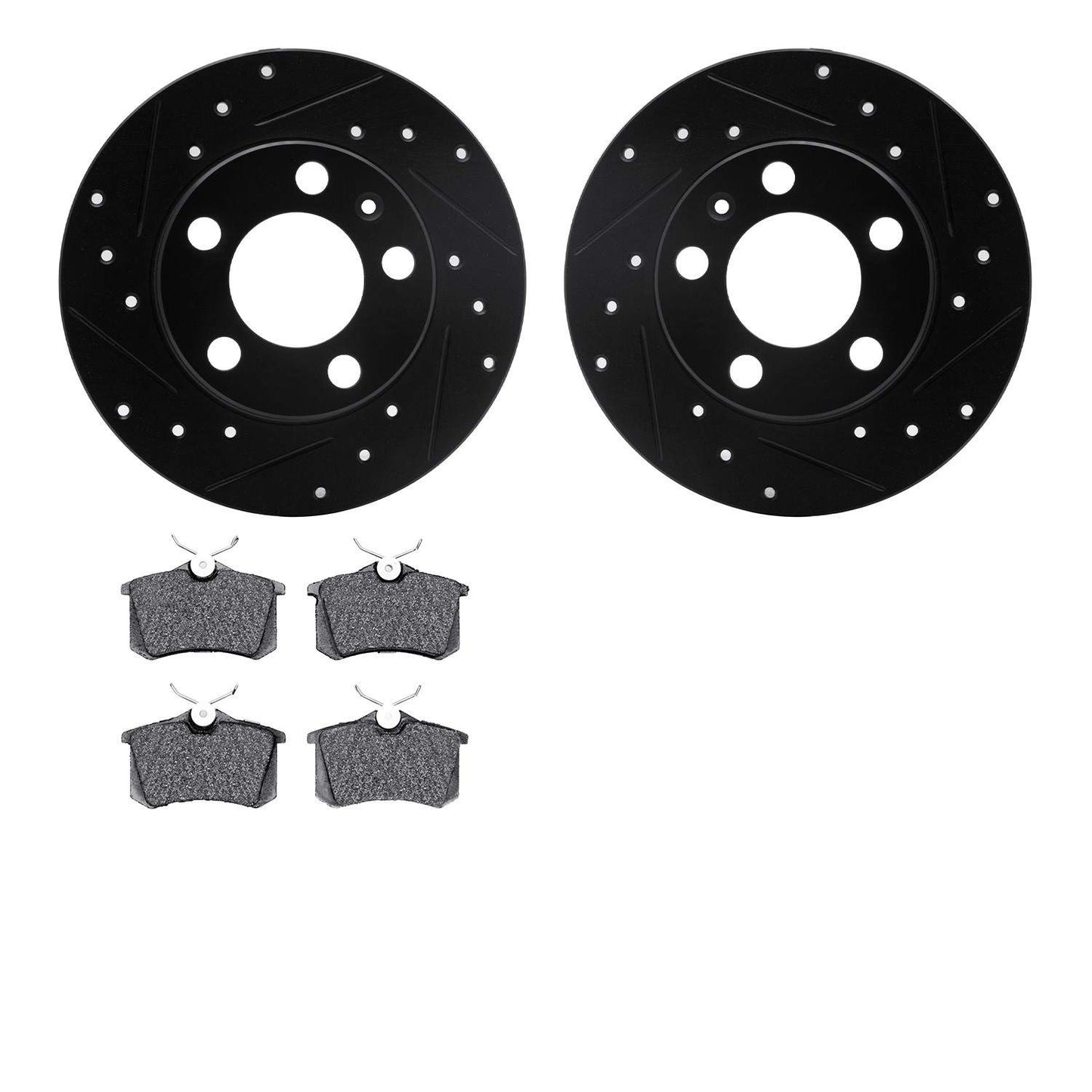 Dynamic Friction Company Disc Brake Kit 8302-74008