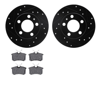 Dynamic Friction Company Disc Brake Kit 8302-74008