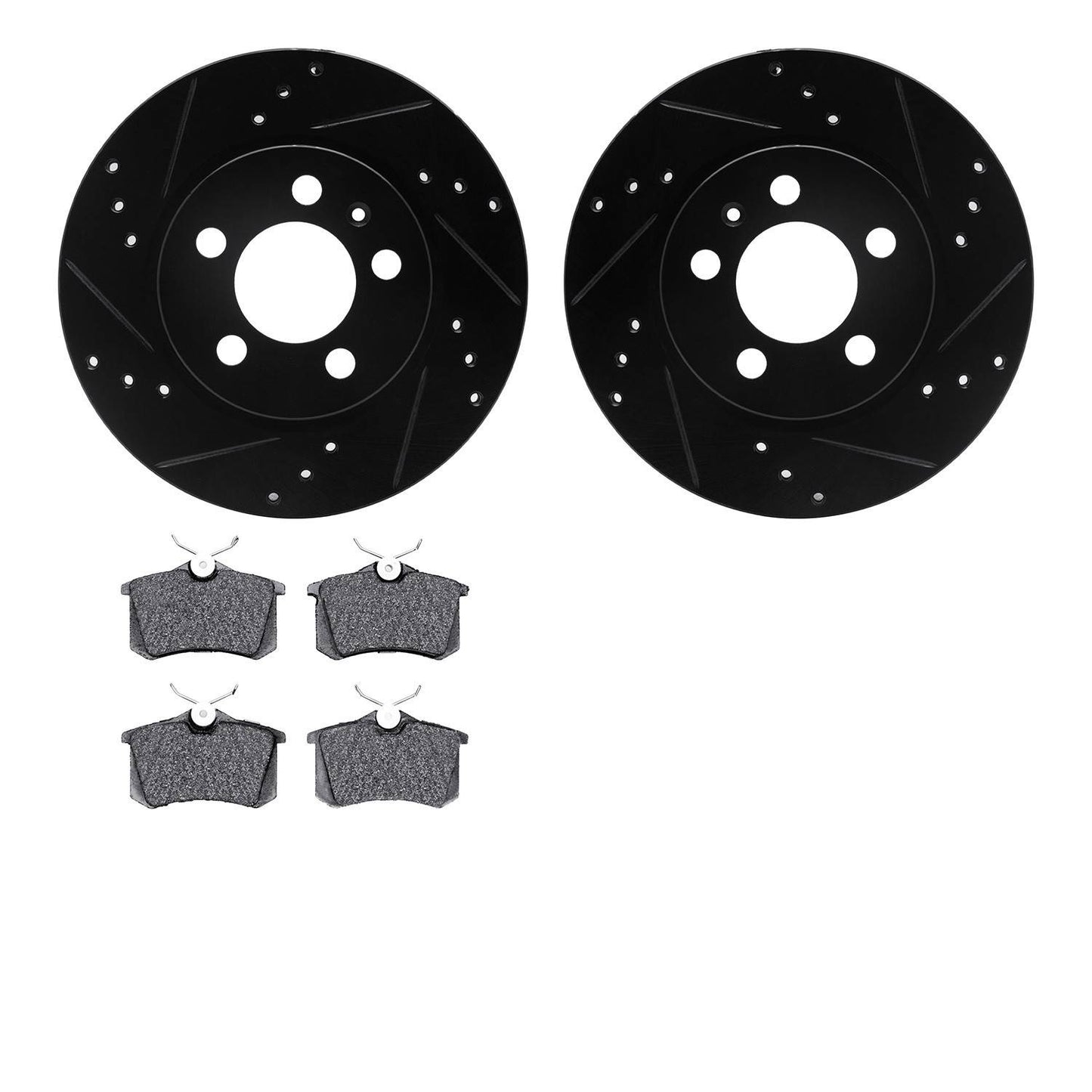 Dynamic Friction Company Disc Brake Kit 8302-74033