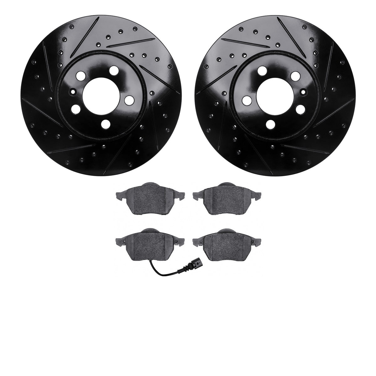 Dynamic Friction Company Disc Brake Kit 8302-74053
