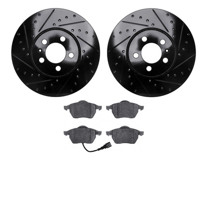 Dynamic Friction Company Disc Brake Kit 8302-74053