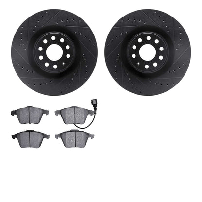 Dynamic Friction Company Disc Brake Kit 8302-74075