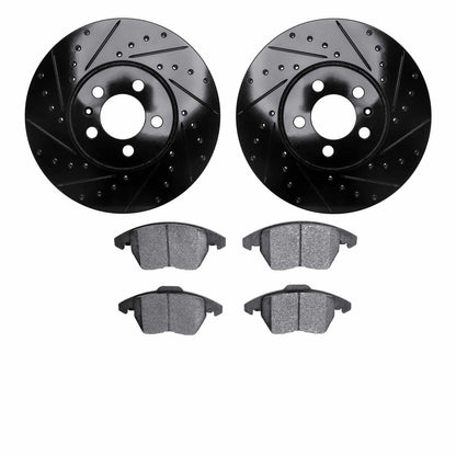 Dynamic Friction Company Disc Brake Kit 8302-74078
