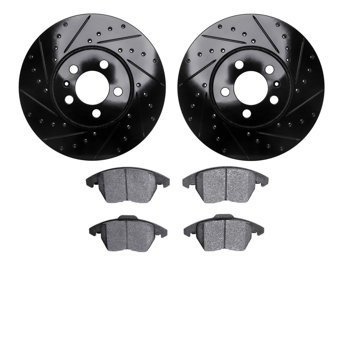 Dynamic Friction Company Disc Brake Kit 8302-74078