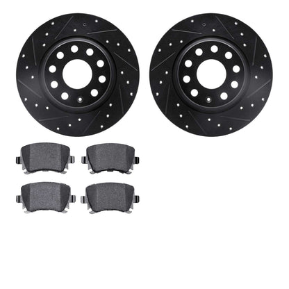 Dynamic Friction Company Disc Brake Kit 8302-74085