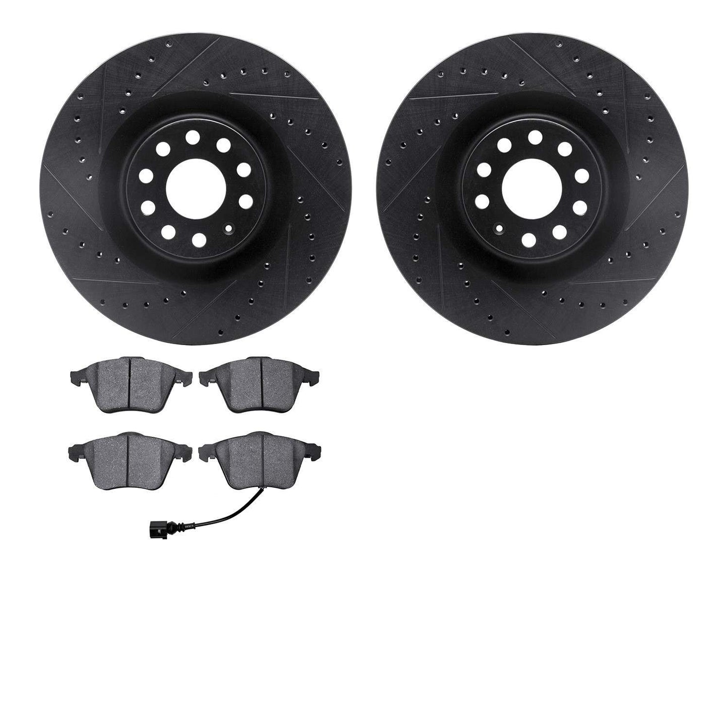 Dynamic Friction Company Disc Brake Kit 8302-74086