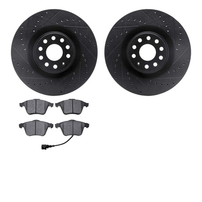 Dynamic Friction Company Disc Brake Kit 8302-74086