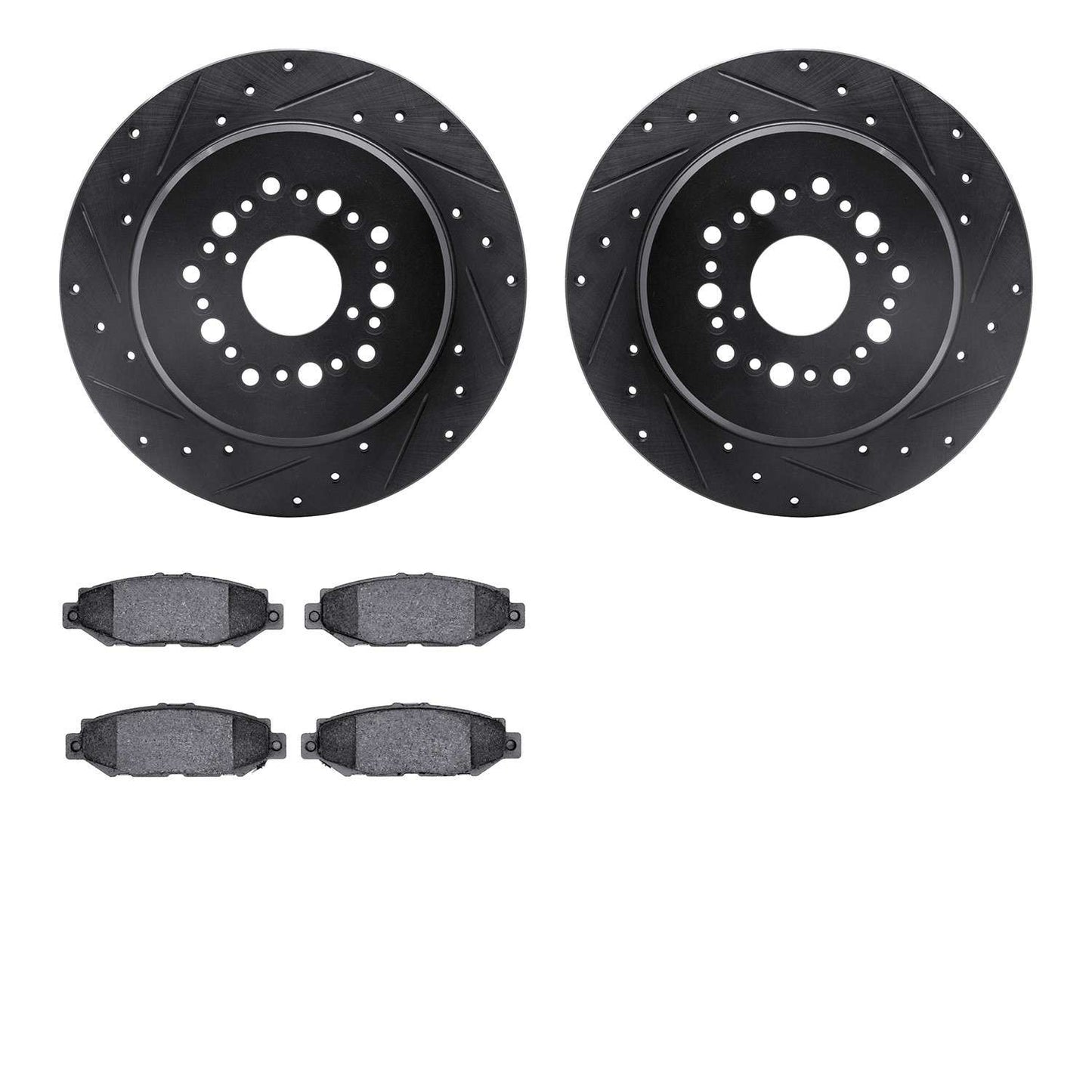 Dynamic Friction Company Disc Brake Kit 8302-75007