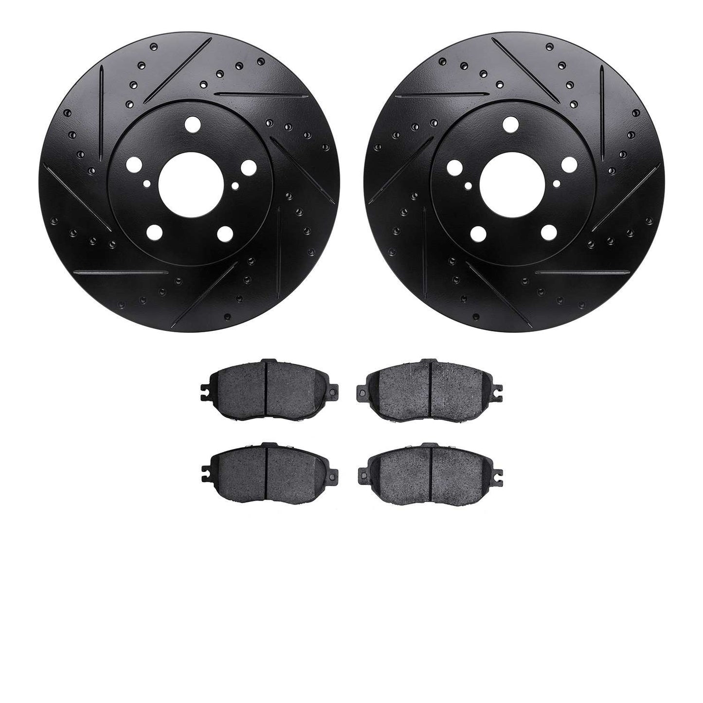 Dynamic Friction Company Disc Brake Kit 8302-75008