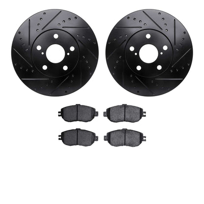 Dynamic Friction Company Disc Brake Kit 8302-75008