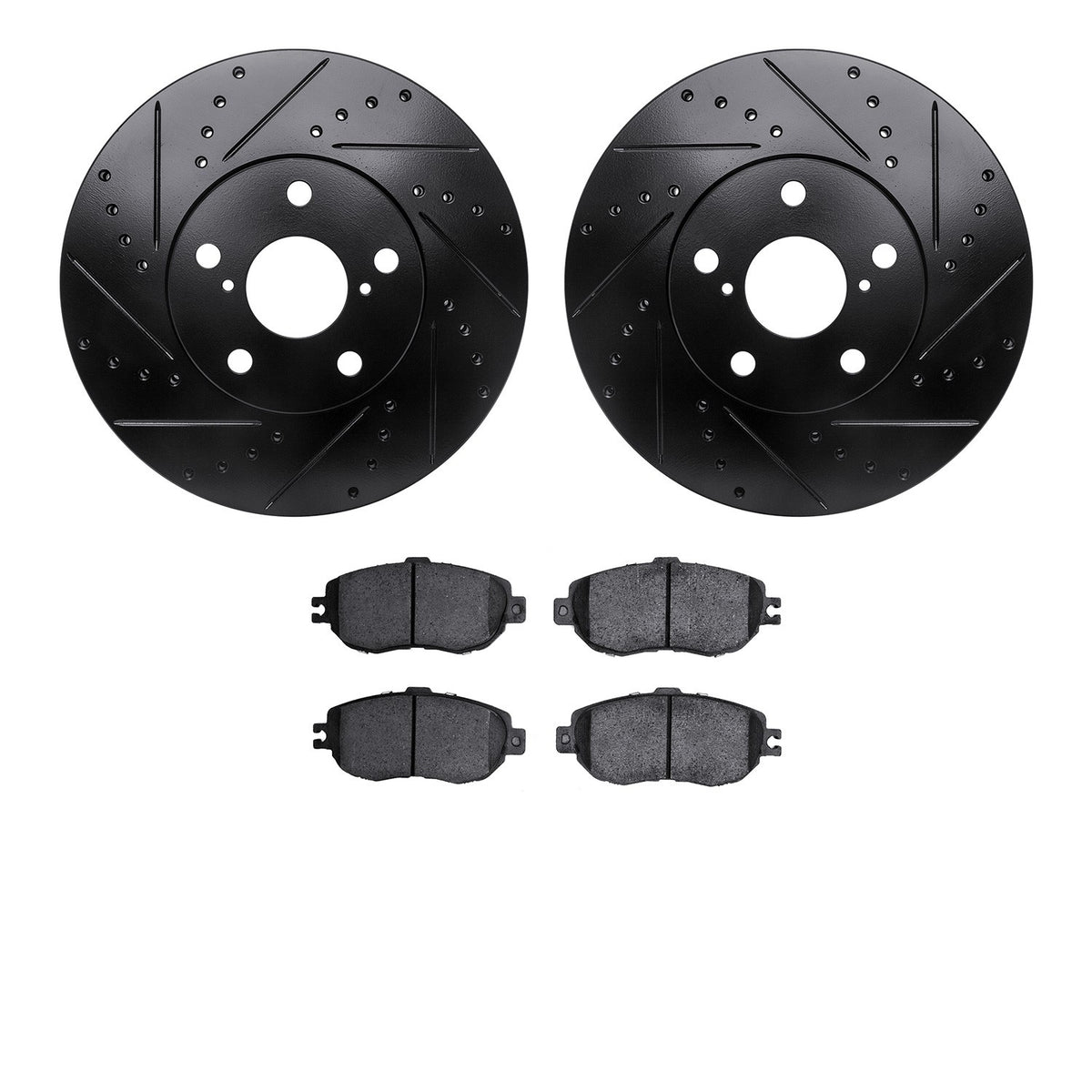 Dynamic Friction Company Disc Brake Kit 8302-75008