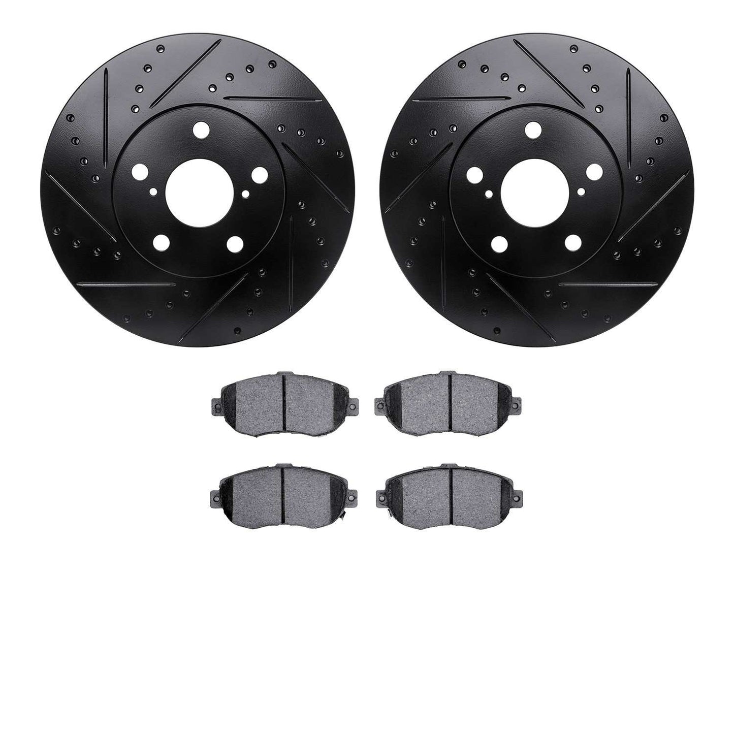 Dynamic Friction Company Disc Brake Kit 8302-75010