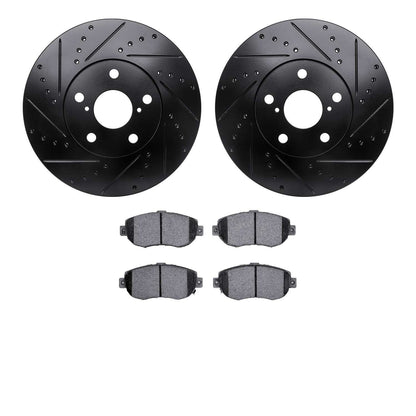 Dynamic Friction Company Disc Brake Kit 8302-75010