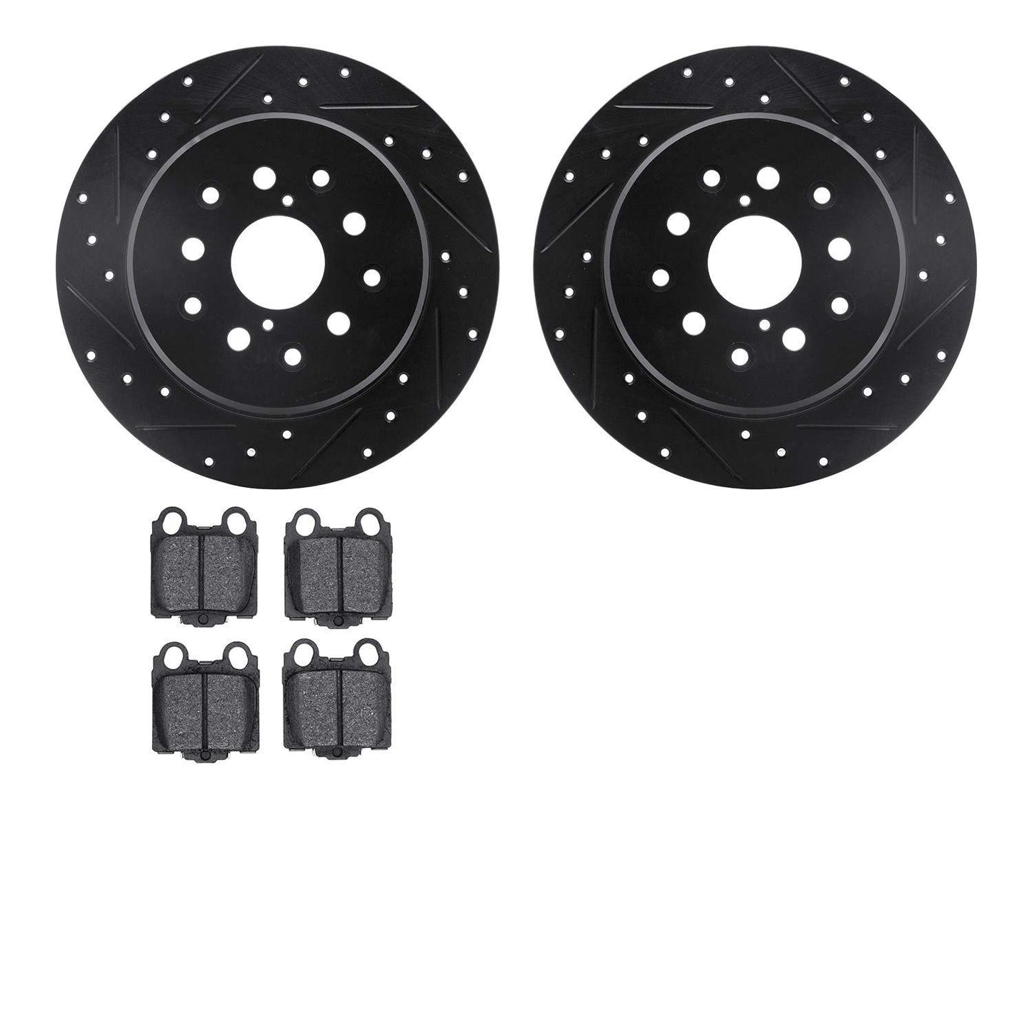Dynamic Friction Company Disc Brake Kit 8302-75012