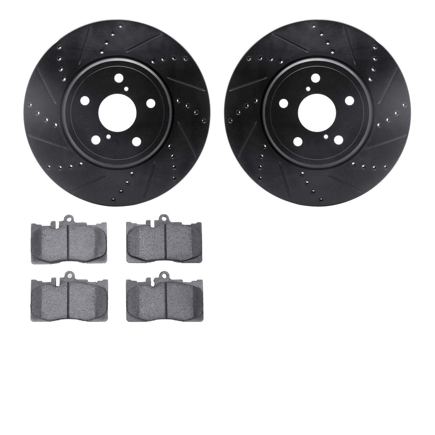 Dynamic Friction Company Disc Brake Kit 8302-75013