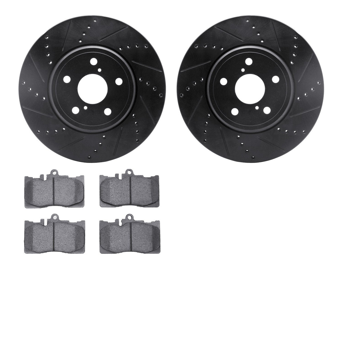 Dynamic Friction Company Disc Brake Kit 8302-75013