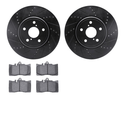 Dynamic Friction Company Disc Brake Kit 8302-75013