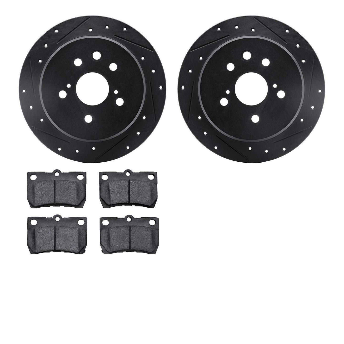 Dynamic Friction Company Disc Brake Kit 8302-75017