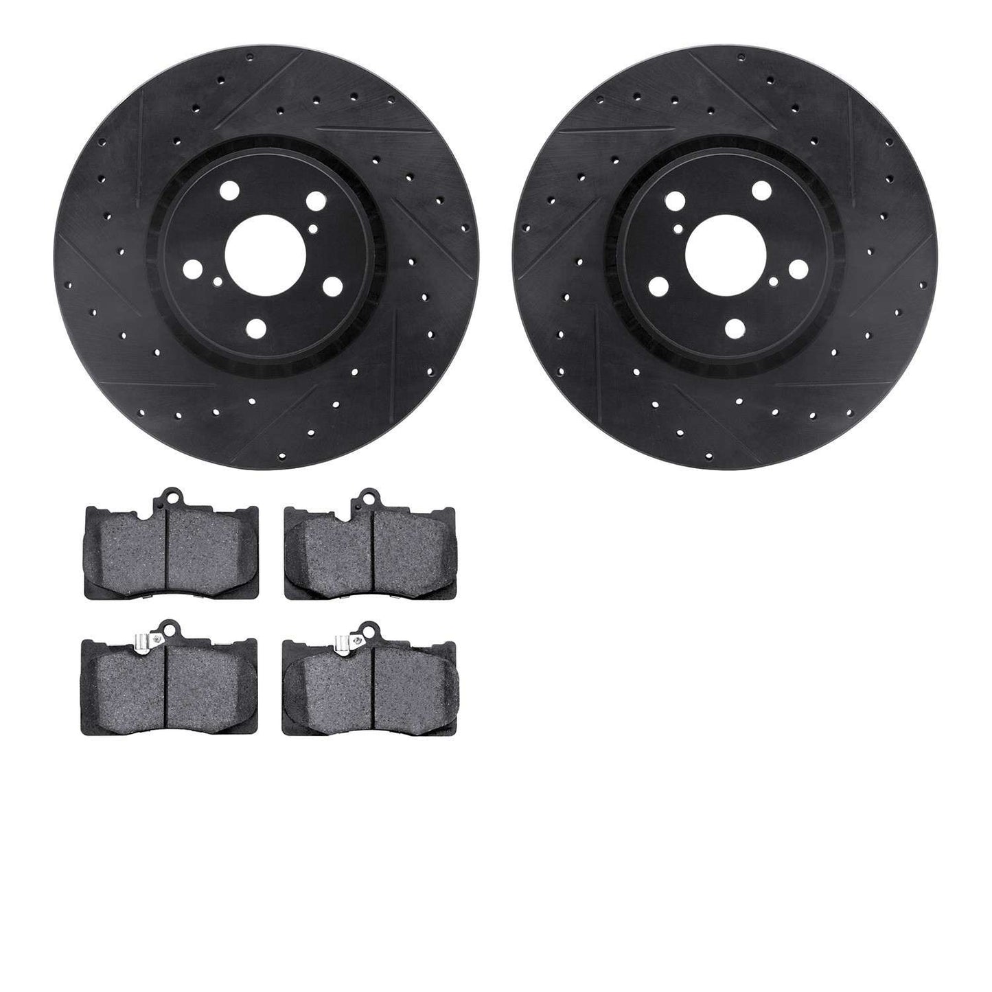 Dynamic Friction Company Disc Brake Kit 8302-75019