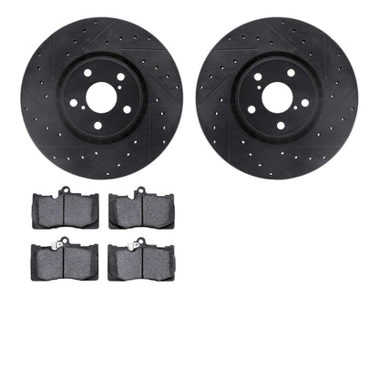 Dynamic Friction Company Disc Brake Kit 8302-75019