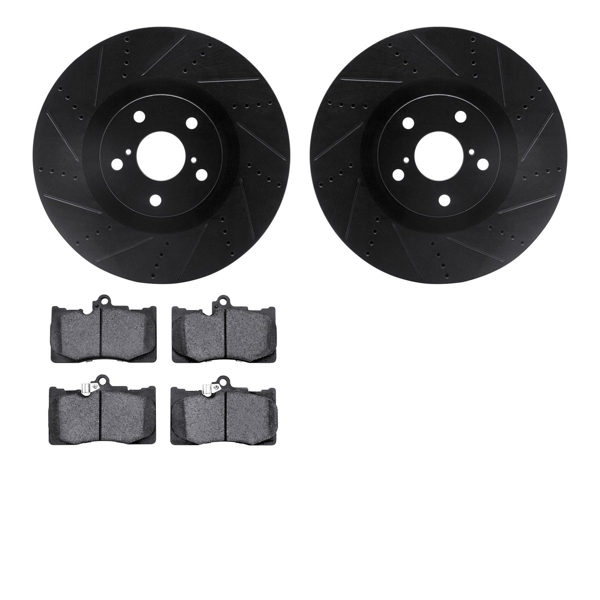 Dynamic Friction Company Disc Brake Kit 8302-75021