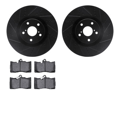 Dynamic Friction Company Disc Brake Kit 8302-75021