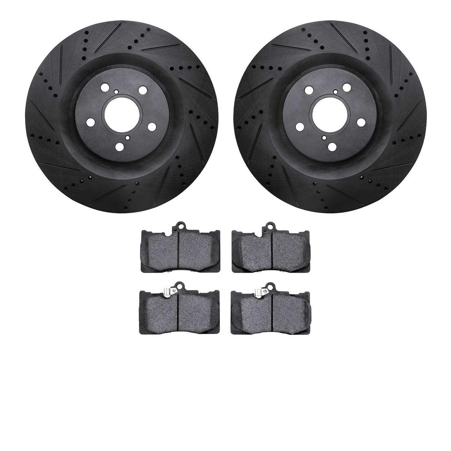 Dynamic Friction Company Disc Brake Kit 8302-75022