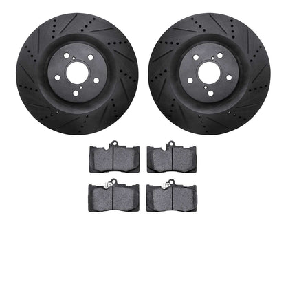 Dynamic Friction Company Disc Brake Kit 8302-75022