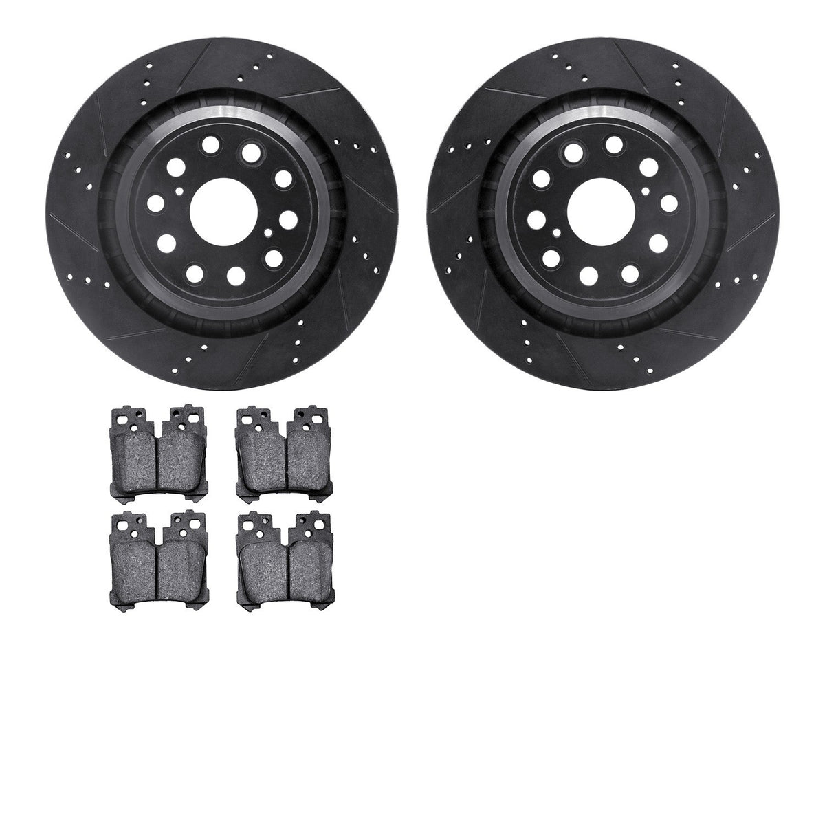 Dynamic Friction Company Disc Brake Kit 8302-75027