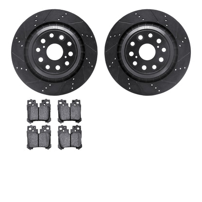 Dynamic Friction Company Disc Brake Kit 8302-75027