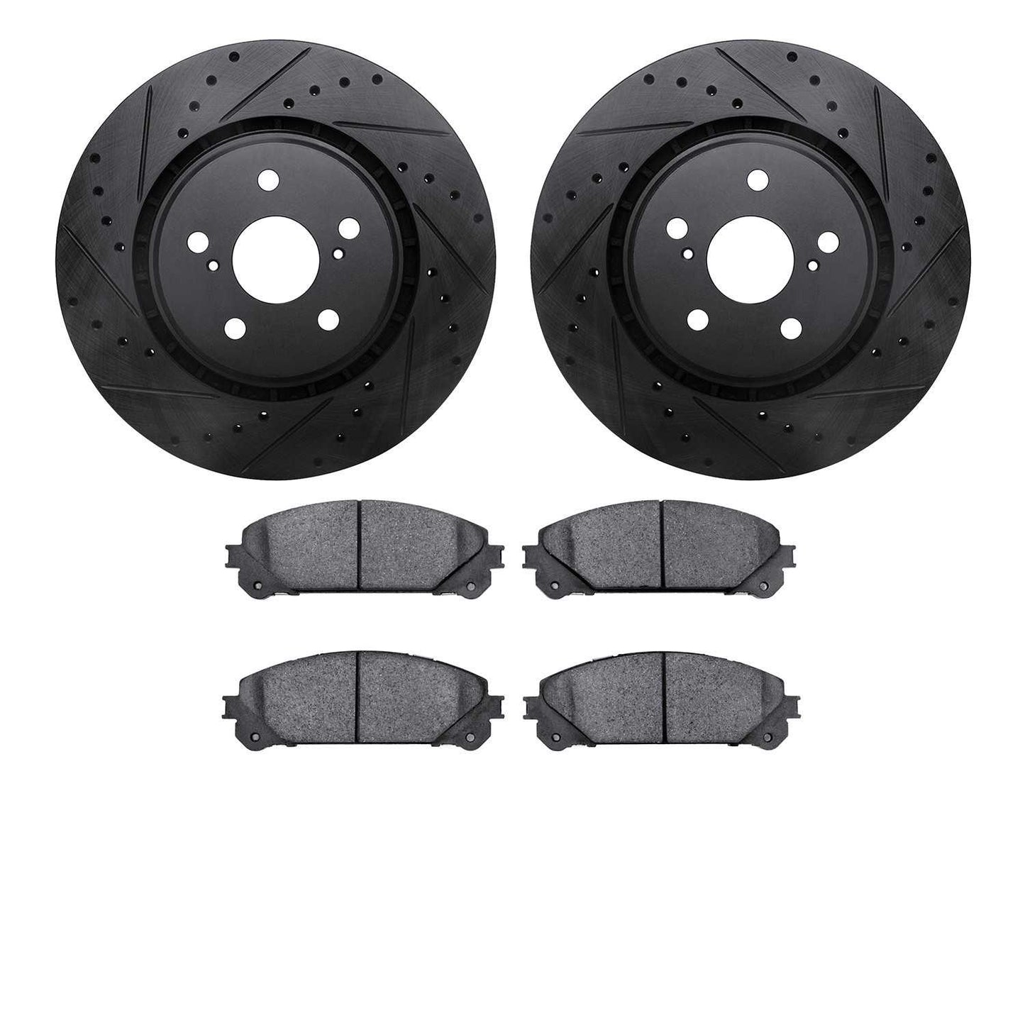 Dynamic Friction Company Disc Brake Kit 8302-75029