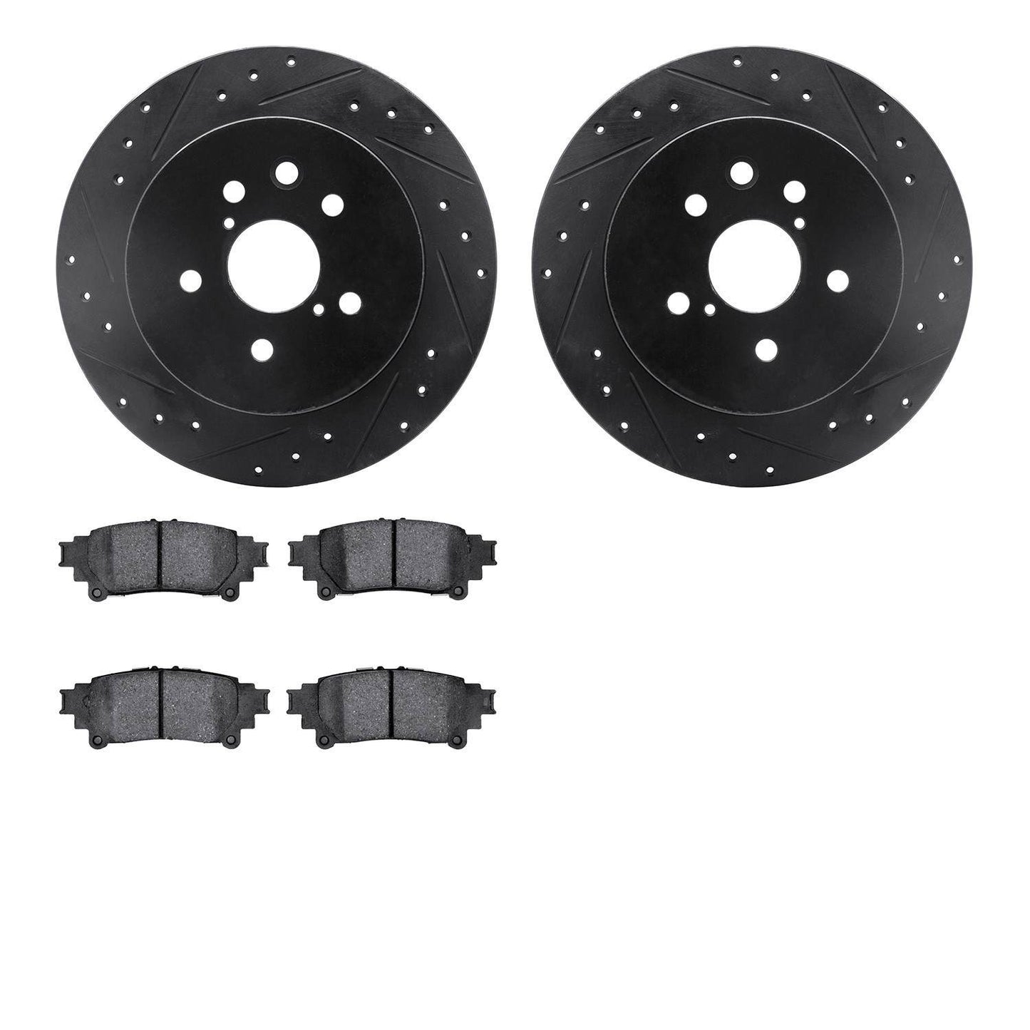 Dynamic Friction Company Disc Brake Kit 8302-75030