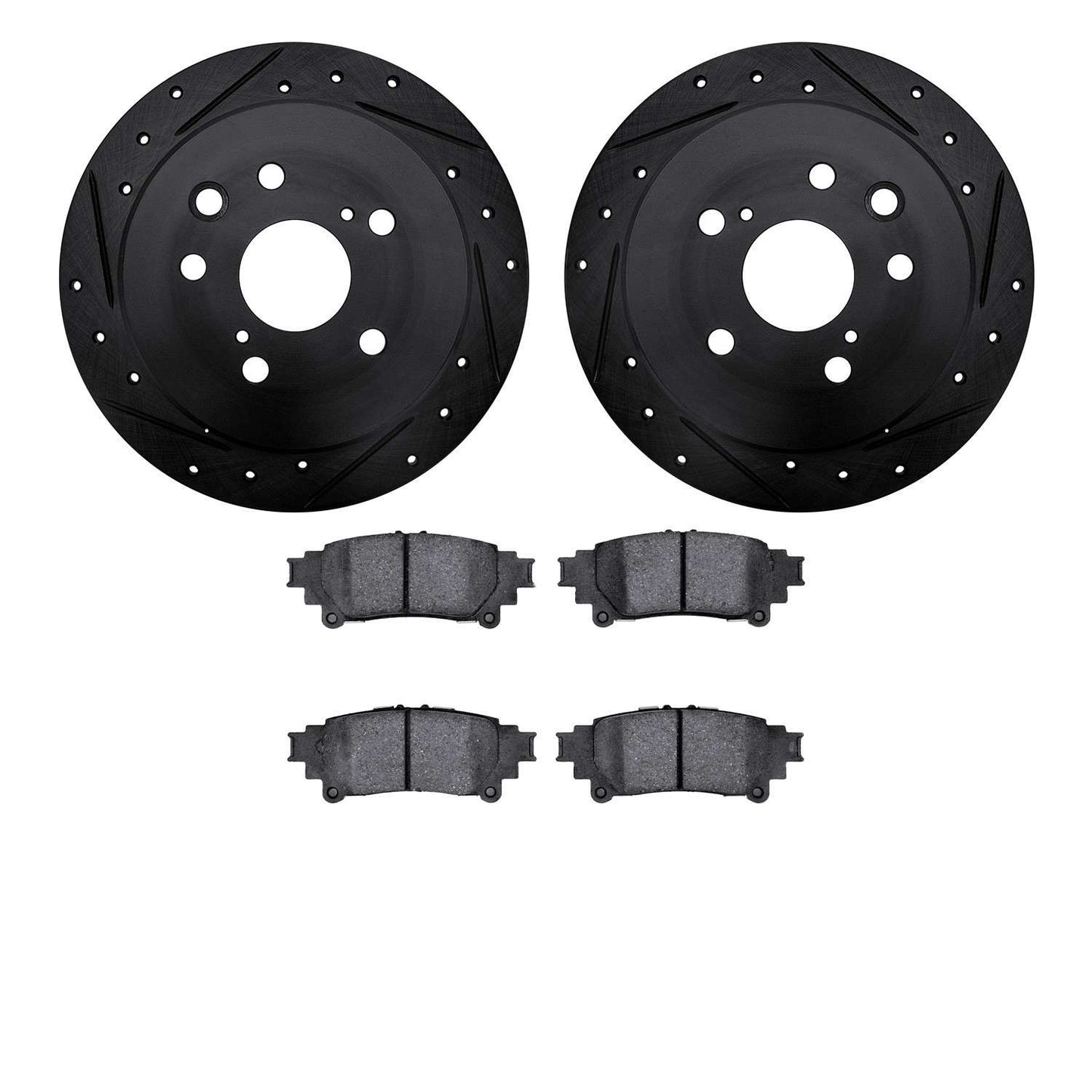 Dynamic Friction Company Disc Brake Kit 8302-75031
