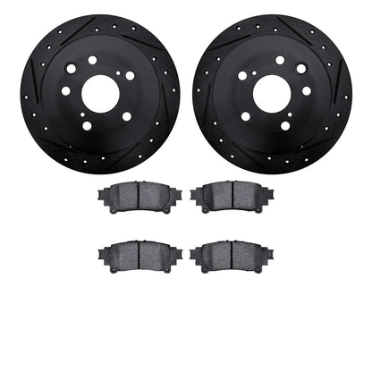 Dynamic Friction Company Disc Brake Kit 8302-75031