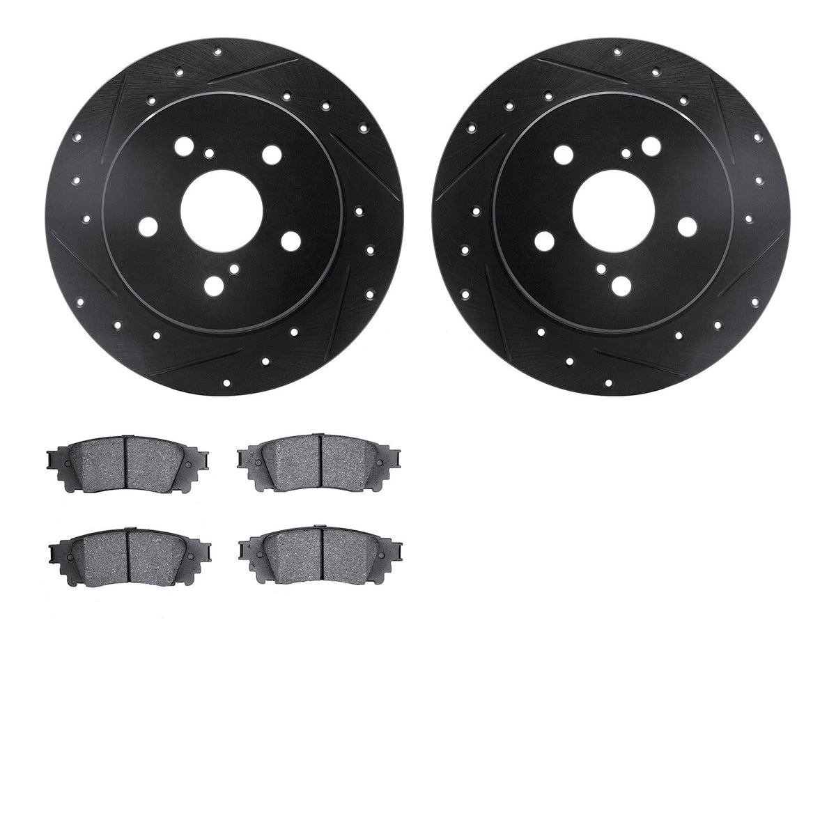 Dynamic Friction Company Disc Brake Kit 8302-75034
