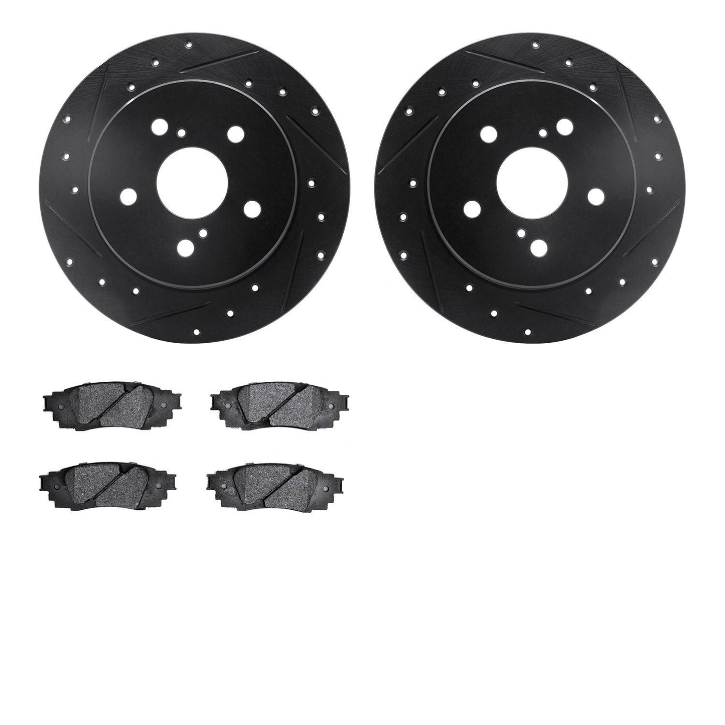 Dynamic Friction Company Disc Brake Kit 8302-75035