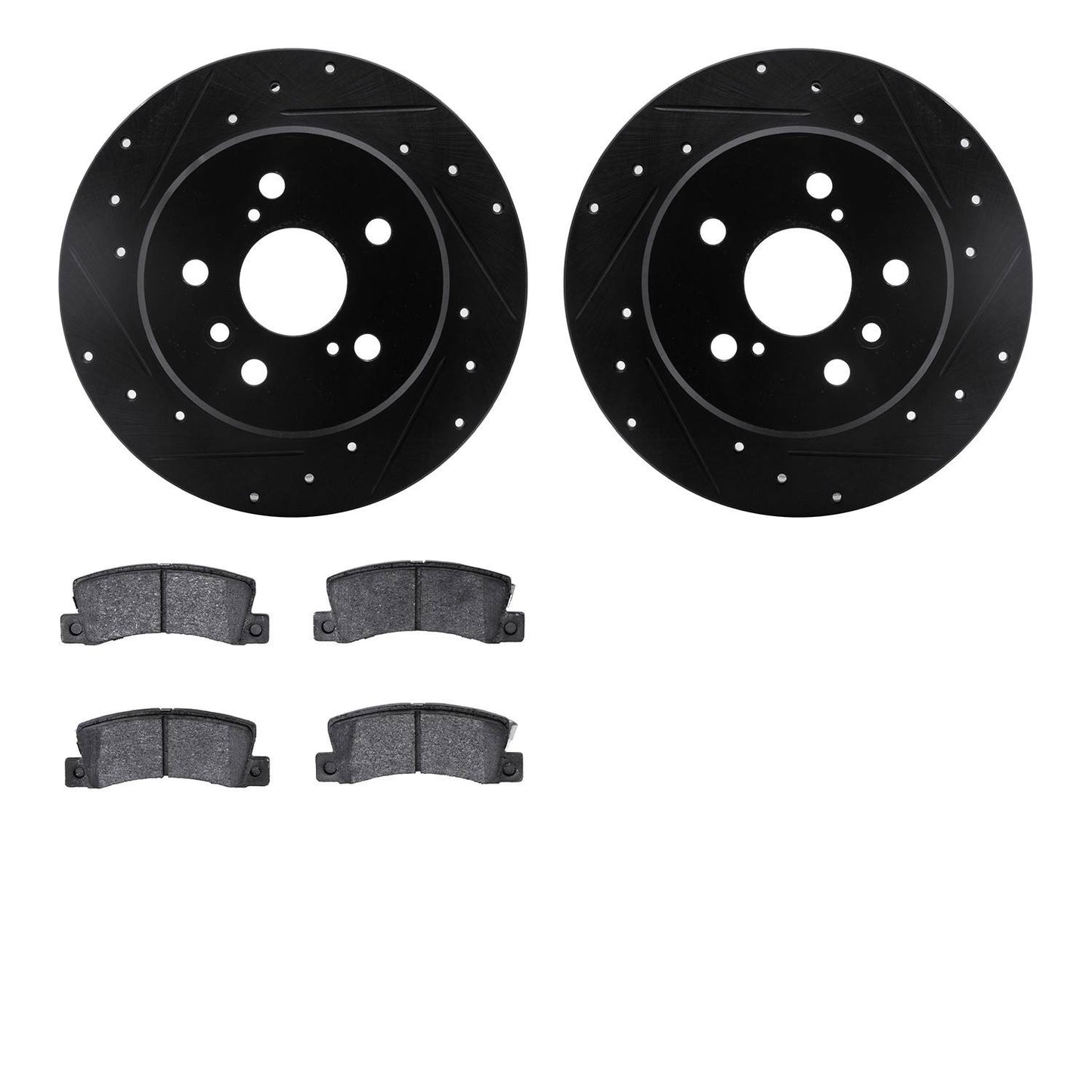 Dynamic Friction Company Disc Brake Kit 8302-76055