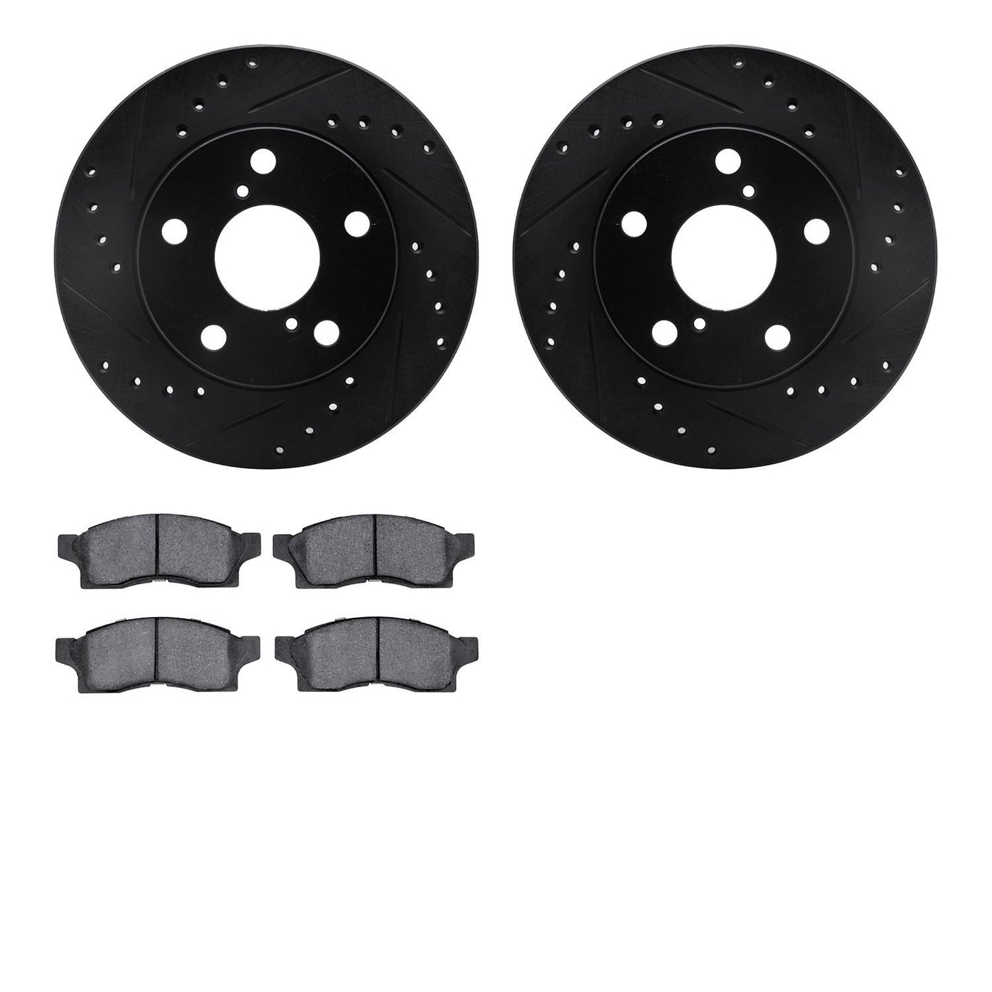 Dynamic Friction Company Disc Brake Kit 8302-76083