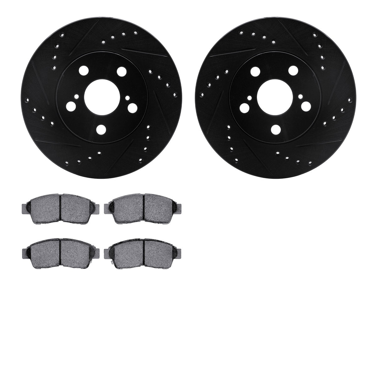 Dynamic Friction Company Disc Brake Kit 8302-76092