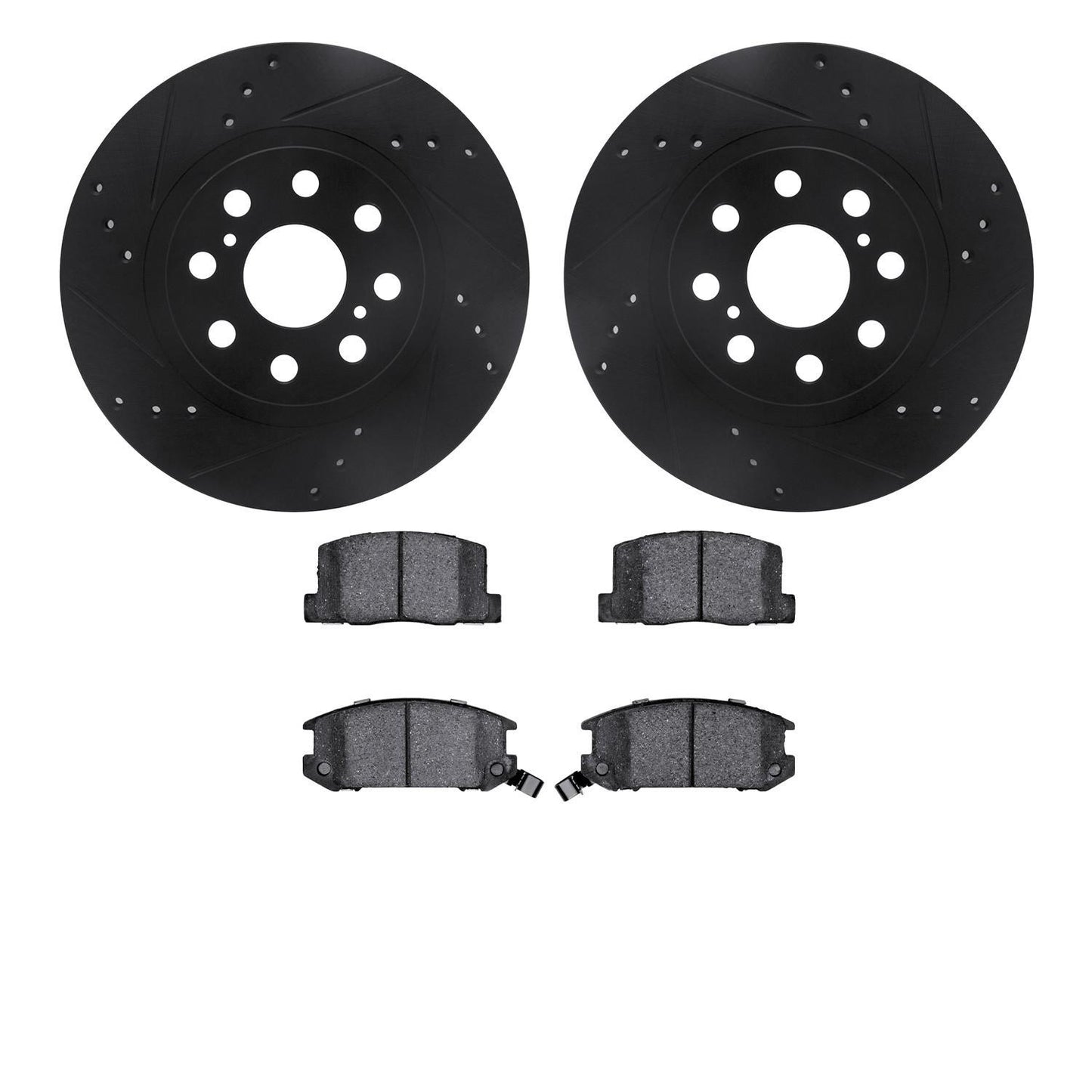 Dynamic Friction Company Disc Brake Kit 8302-76110