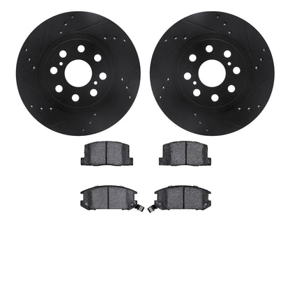 Dynamic Friction Company Disc Brake Kit 8302-76110