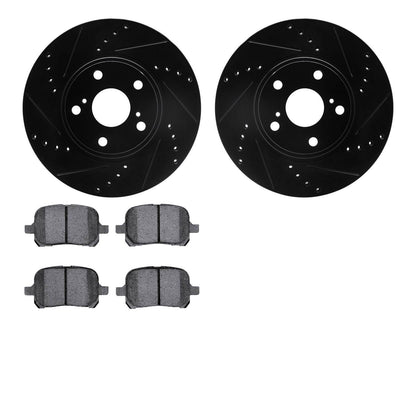 Dynamic Friction Company Disc Brake Kit 8302-76113